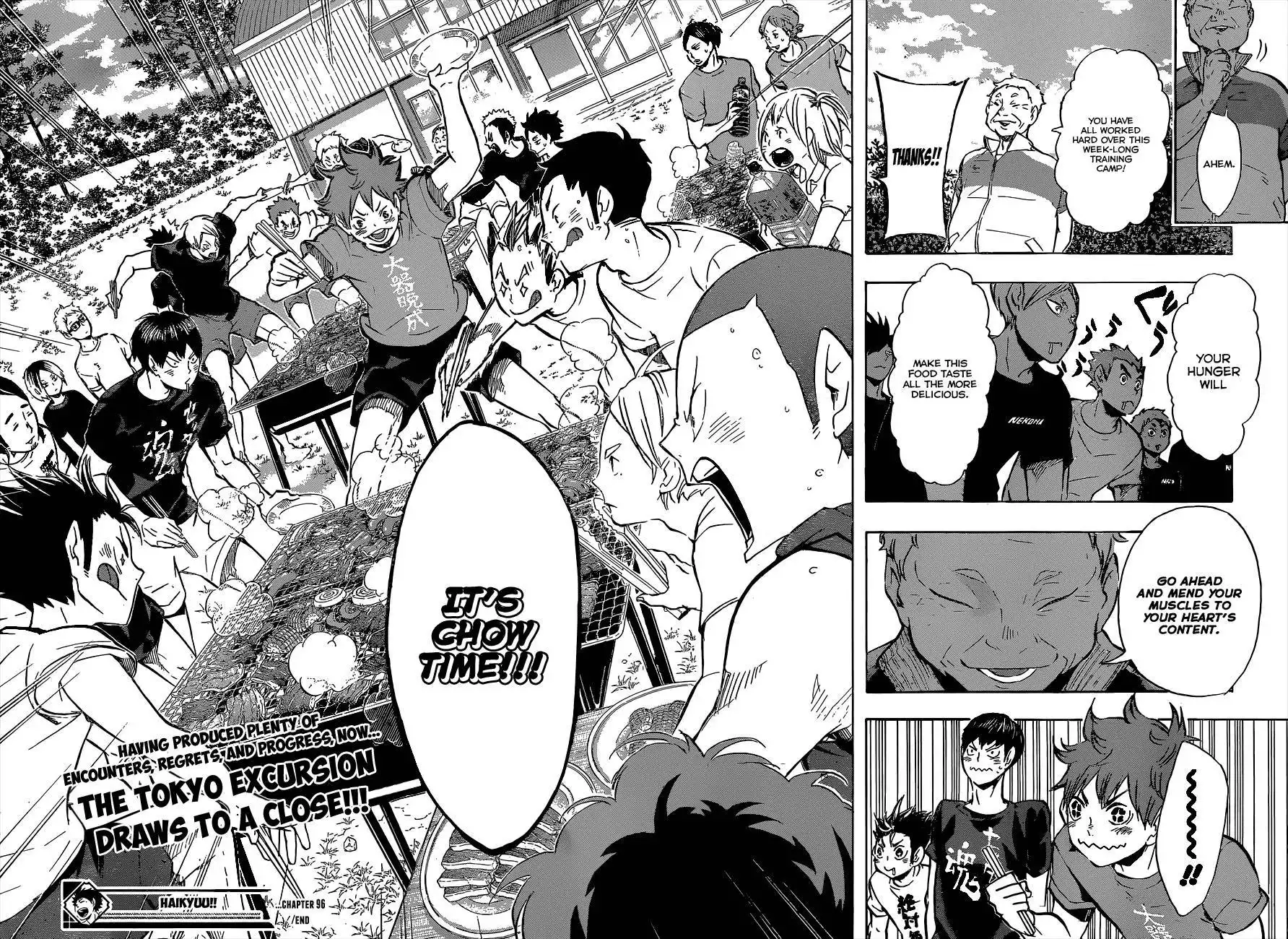 Haikyuu!! Chapter 96