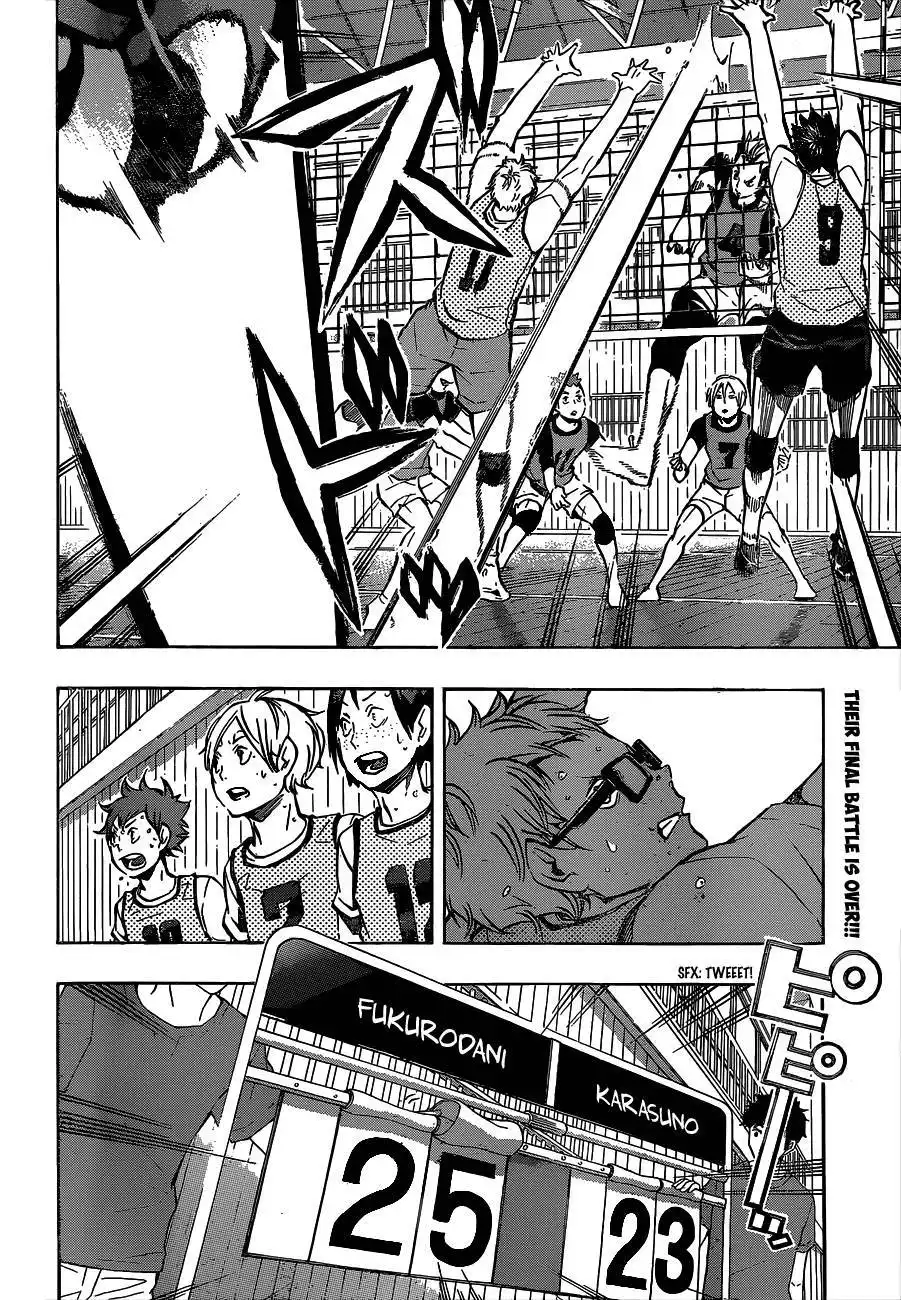 Haikyuu!! Chapter 96