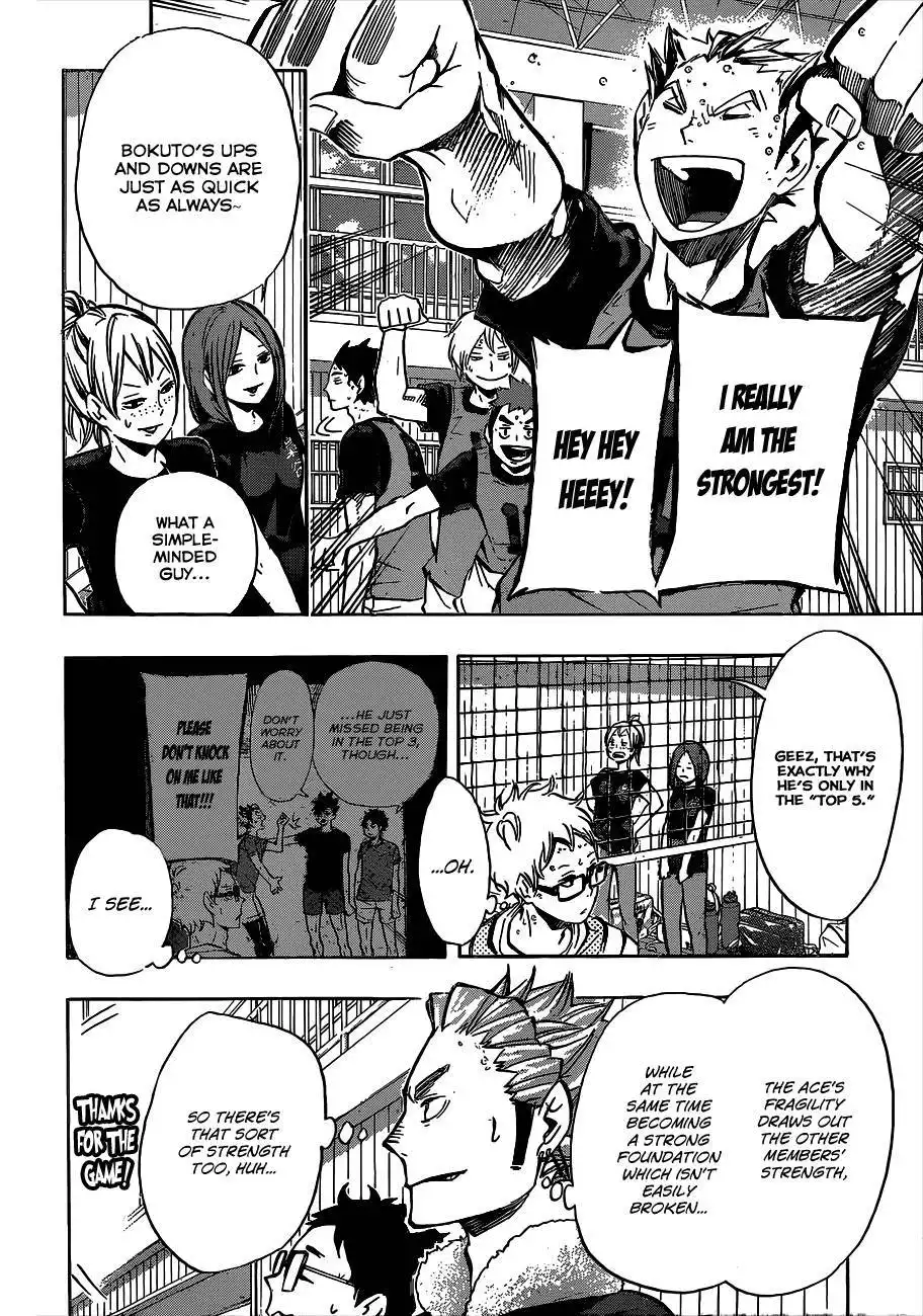 Haikyuu!! Chapter 96