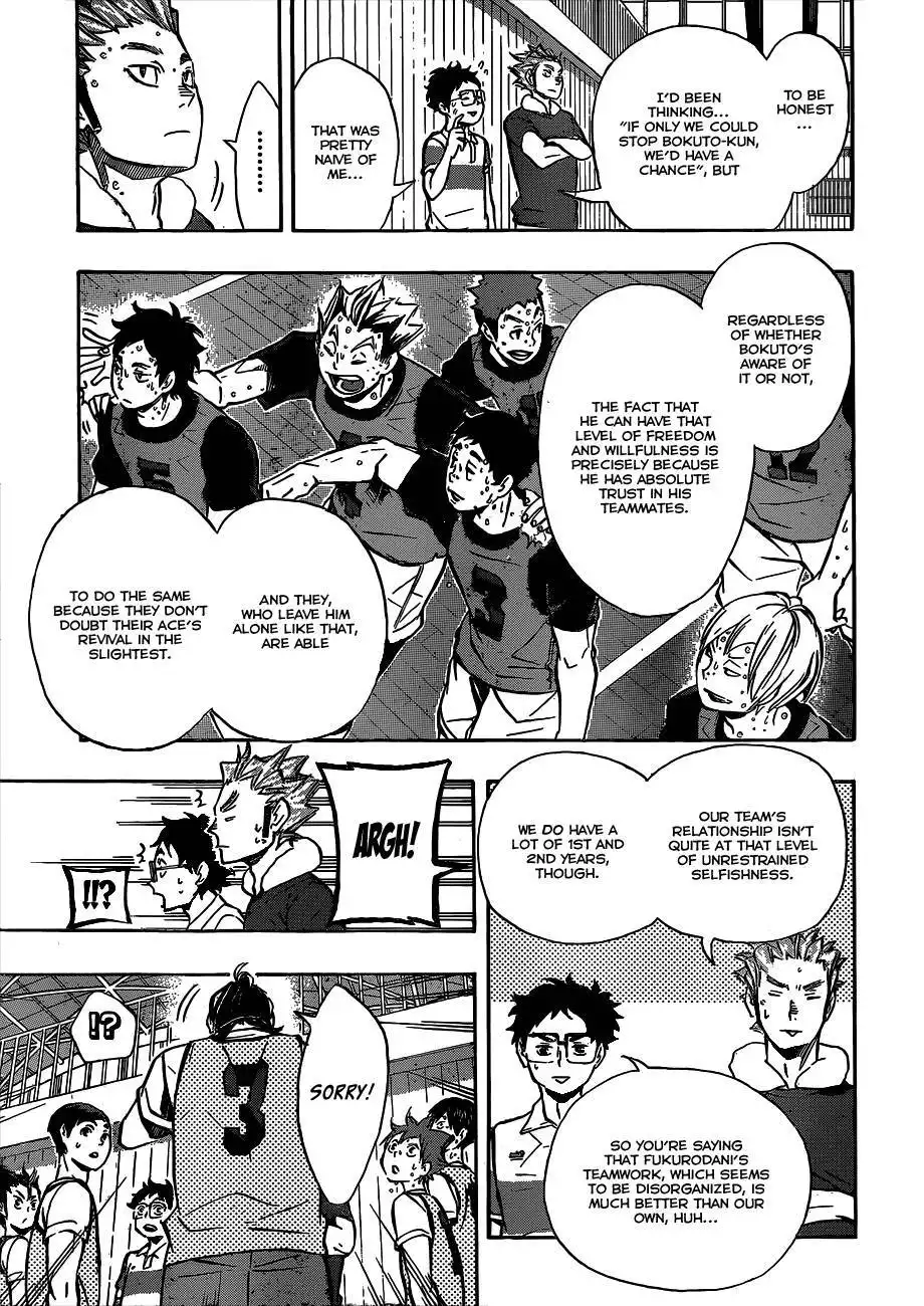 Haikyuu!! Chapter 96