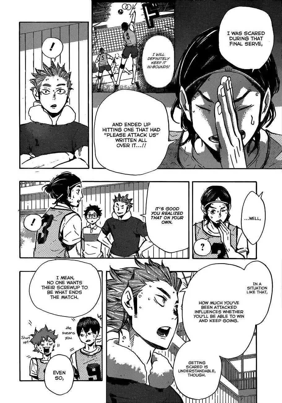 Haikyuu!! Chapter 96