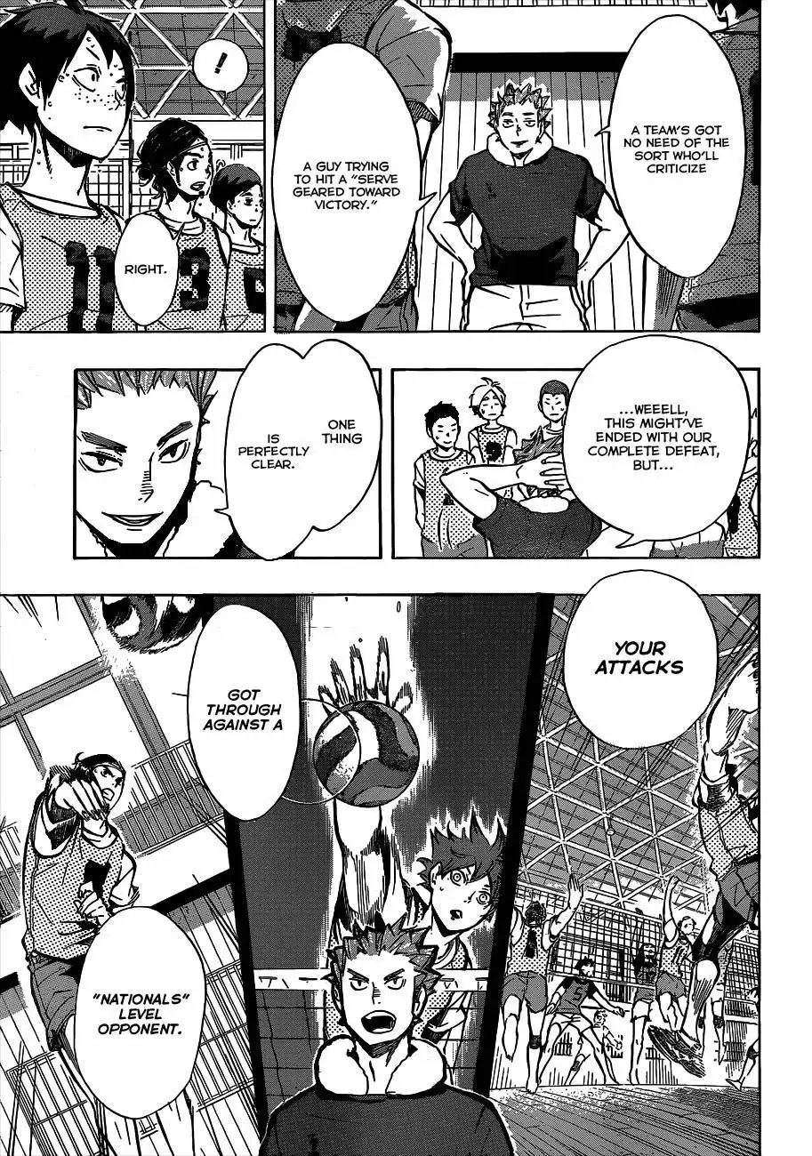 Haikyuu!! Chapter 96