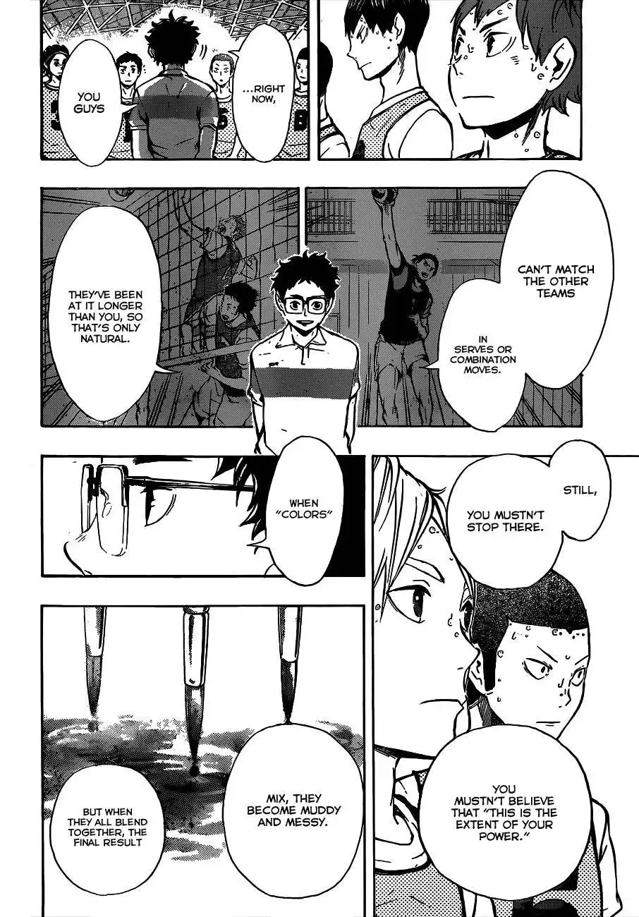 Haikyuu!! Chapter 96