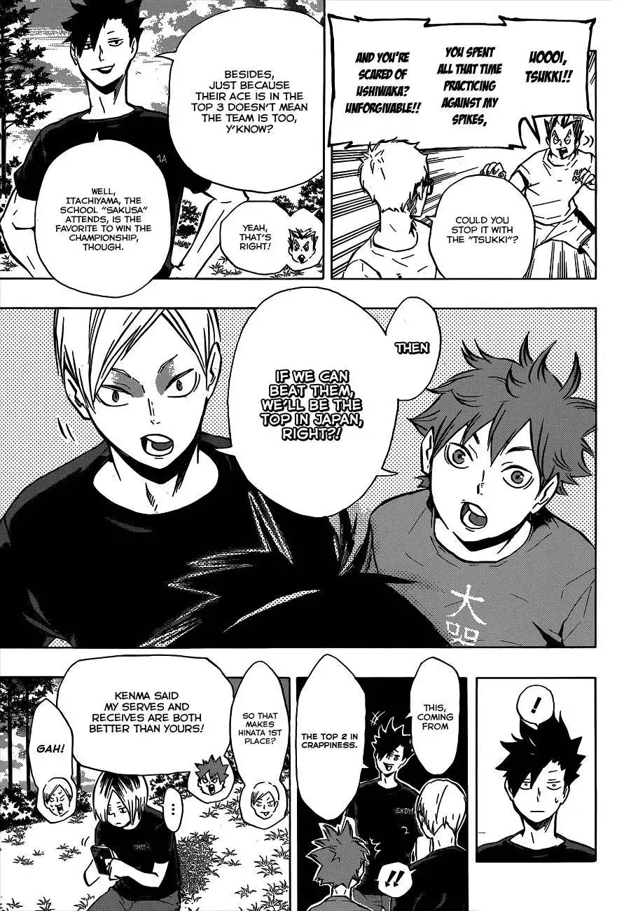 Haikyuu!! Chapter 97