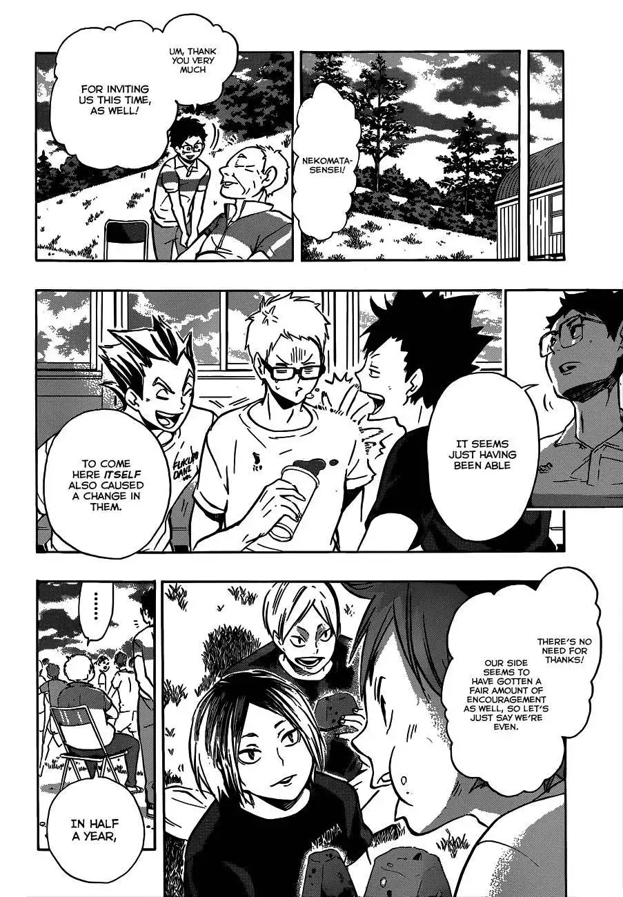 Haikyuu!! Chapter 97