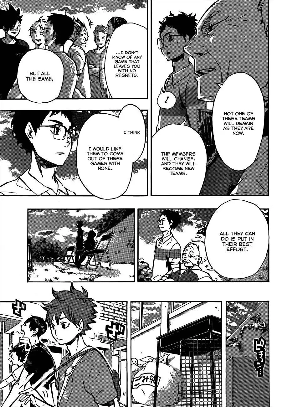 Haikyuu!! Chapter 97