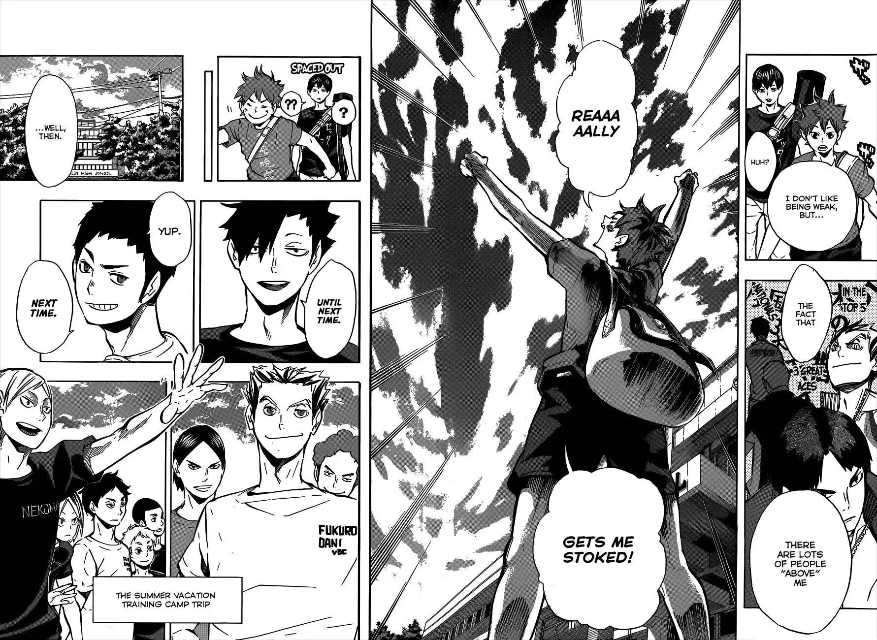 Haikyuu!! Chapter 97