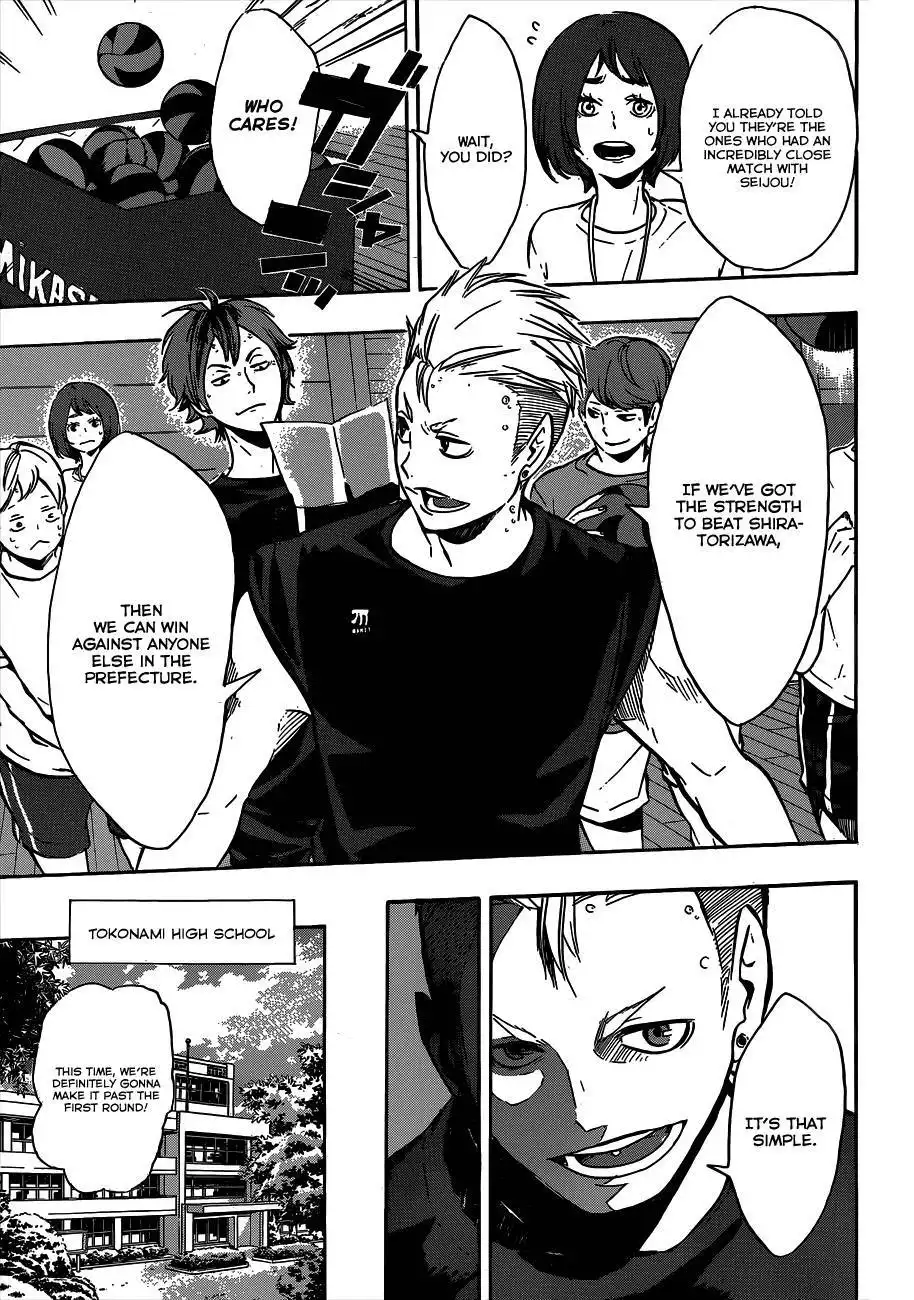 Haikyuu!! Chapter 97