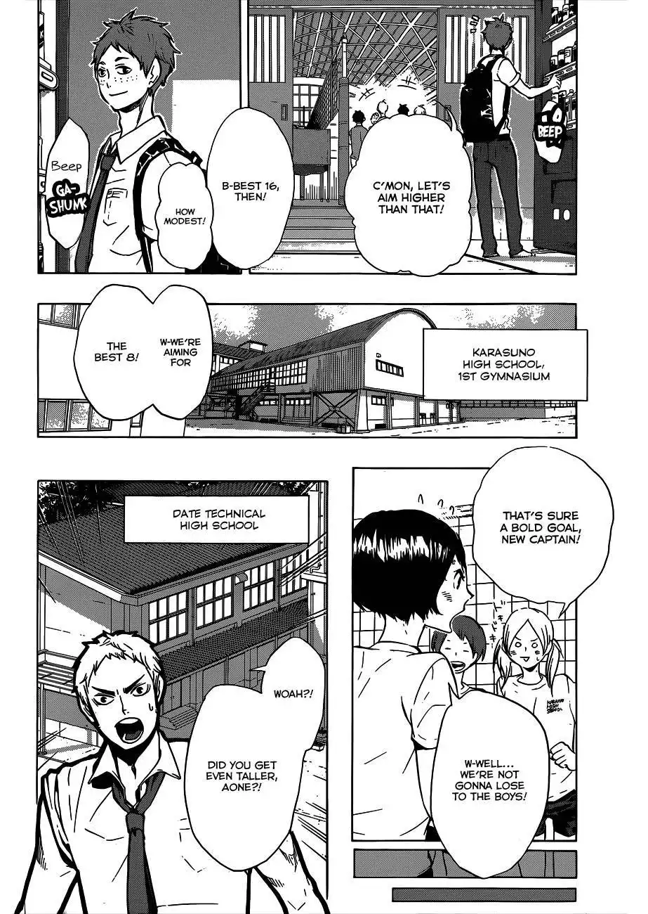 Haikyuu!! Chapter 97