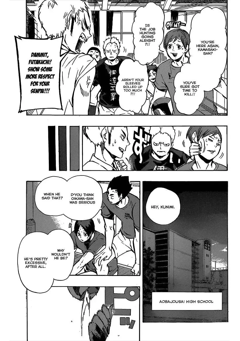 Haikyuu!! Chapter 97