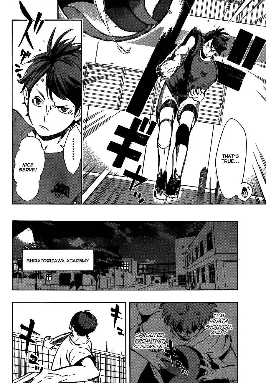 Haikyuu!! Chapter 97