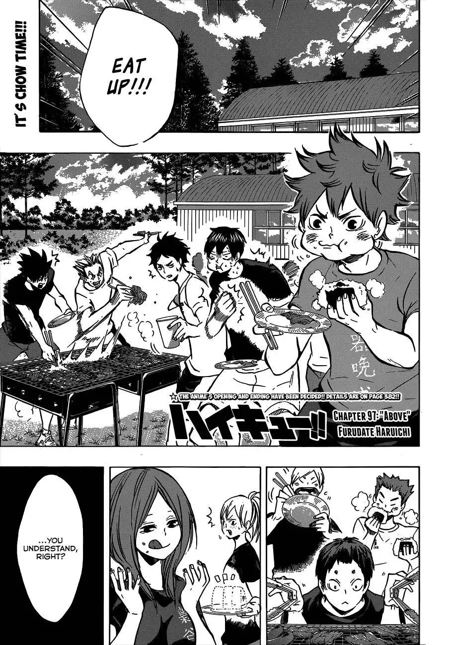 Haikyuu!! Chapter 97