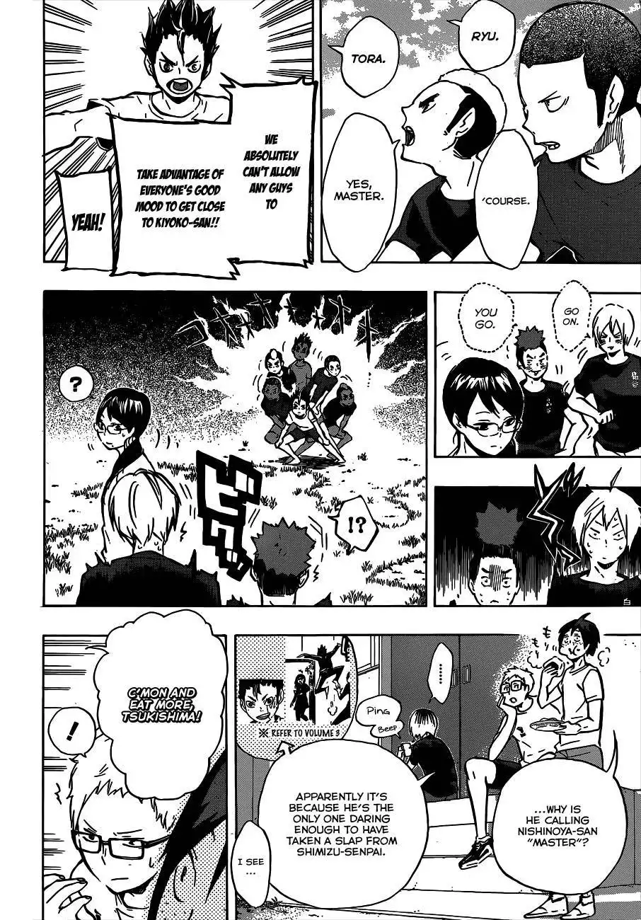 Haikyuu!! Chapter 97