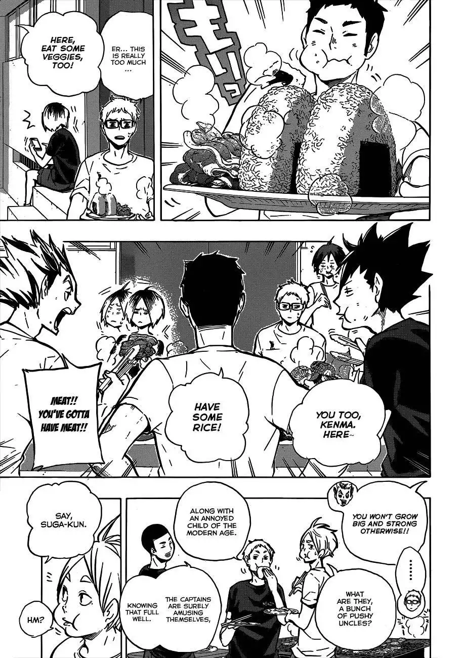 Haikyuu!! Chapter 97