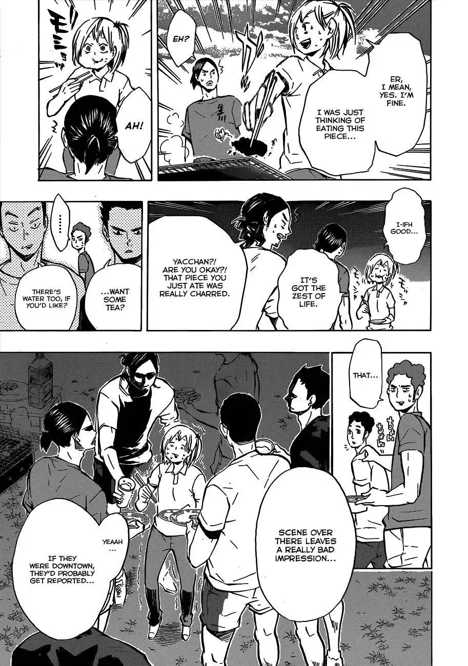 Haikyuu!! Chapter 97