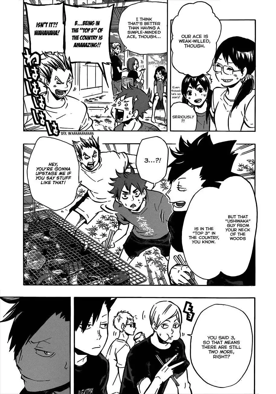 Haikyuu!! Chapter 97