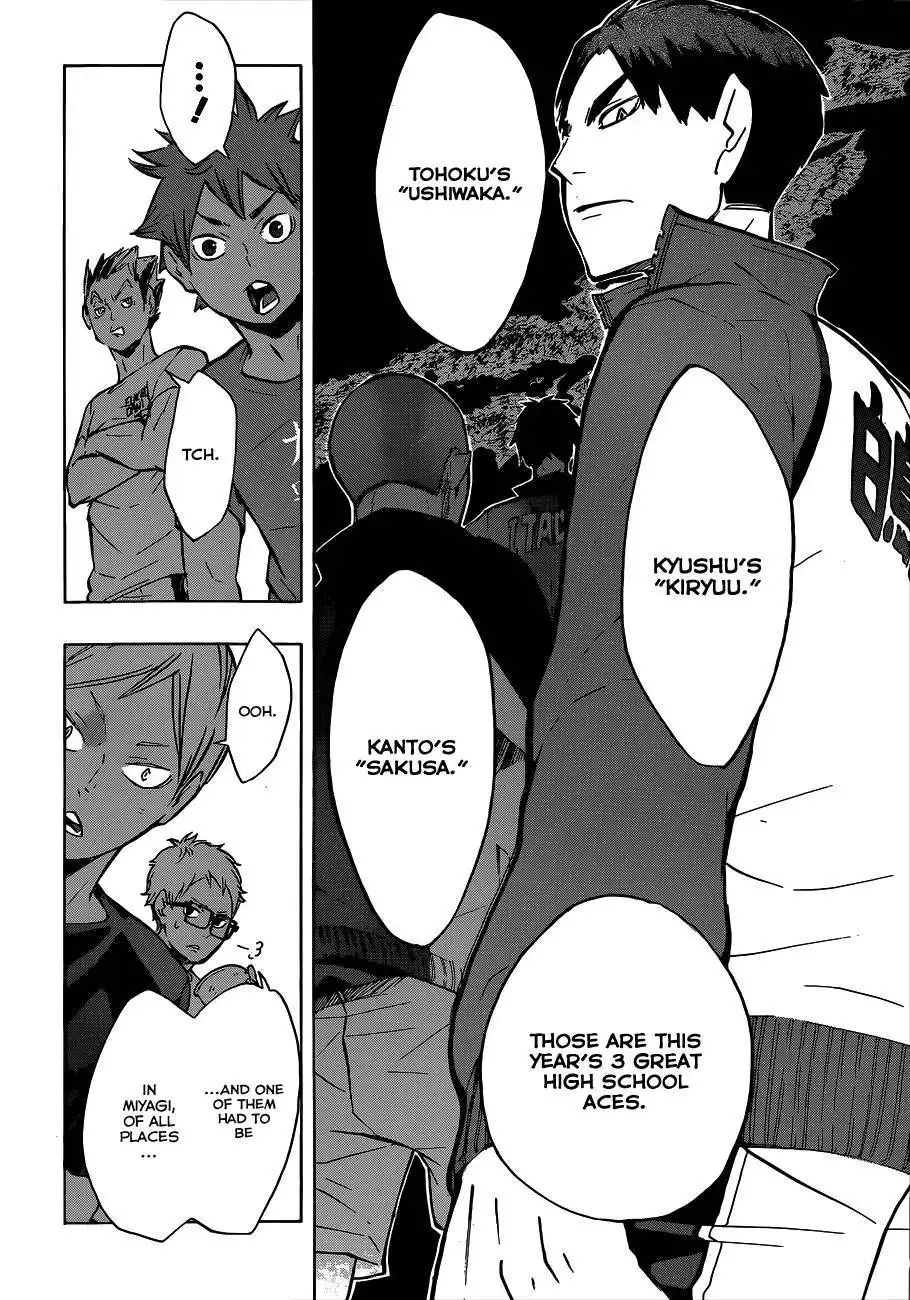 Haikyuu!! Chapter 97