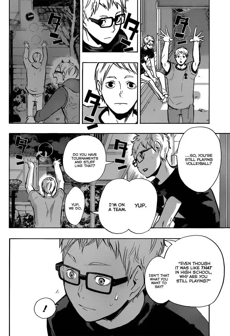 Haikyuu!! Chapter 98