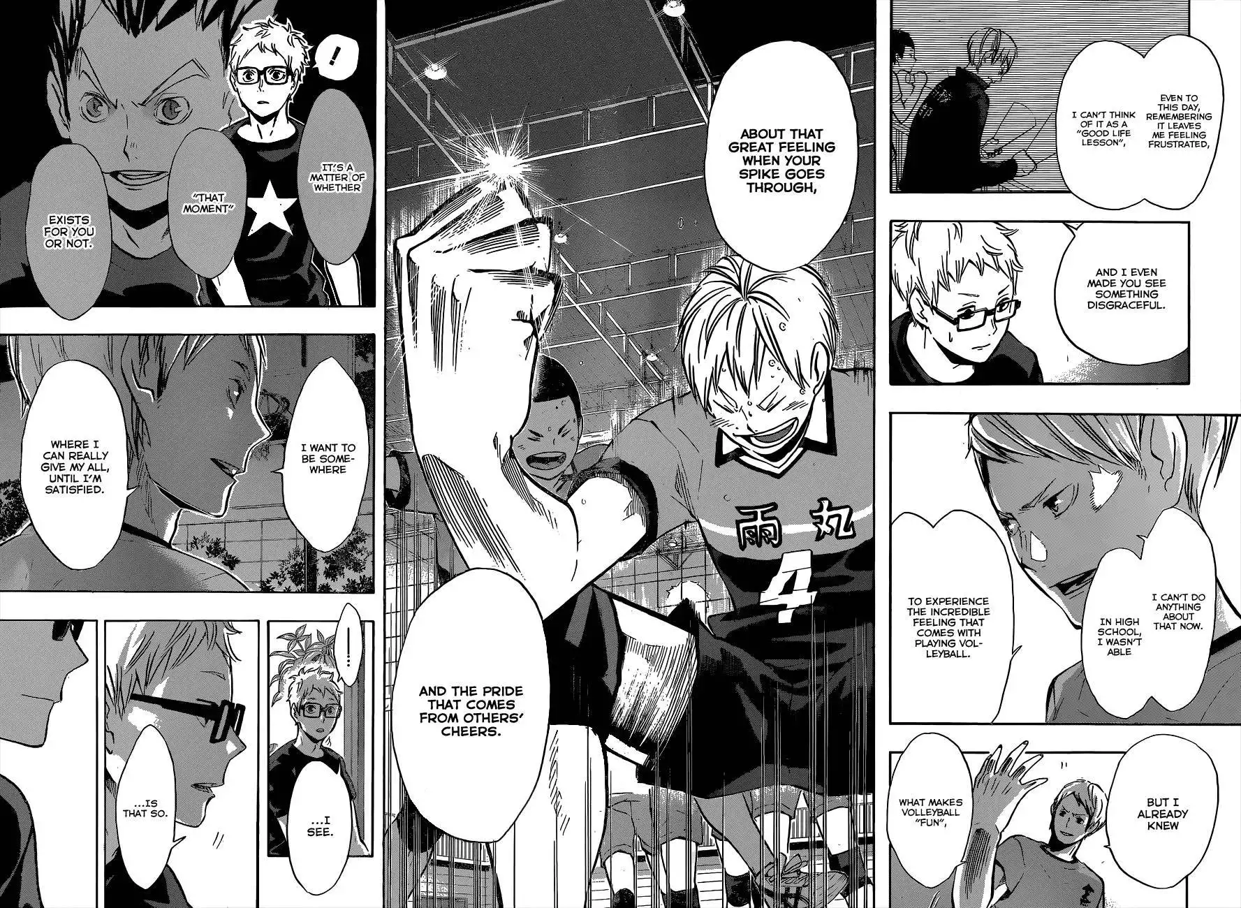 Haikyuu!! Chapter 98