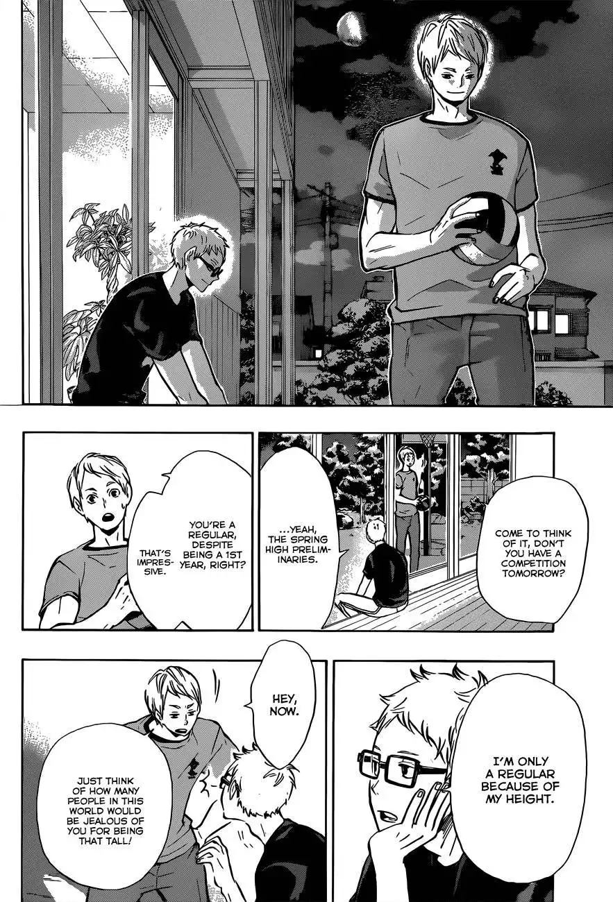 Haikyuu!! Chapter 98