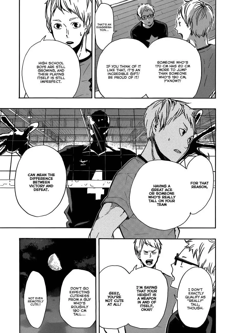 Haikyuu!! Chapter 98