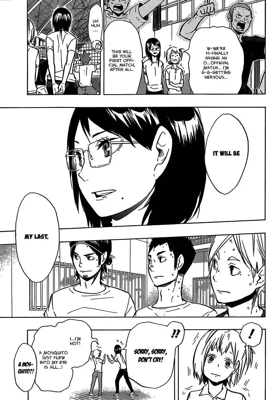 Haikyuu!! Chapter 98