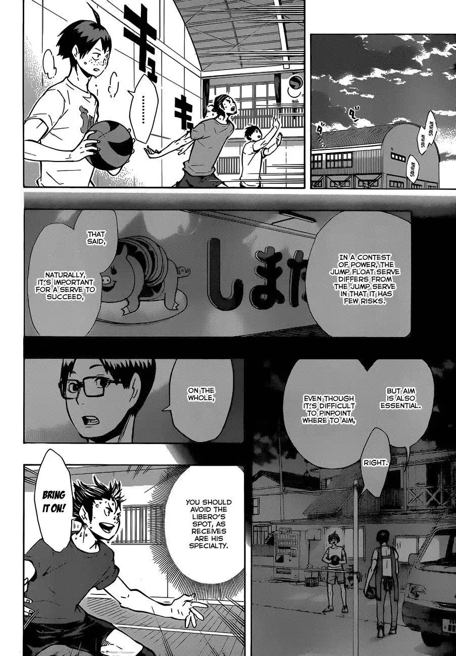 Haikyuu!! Chapter 98