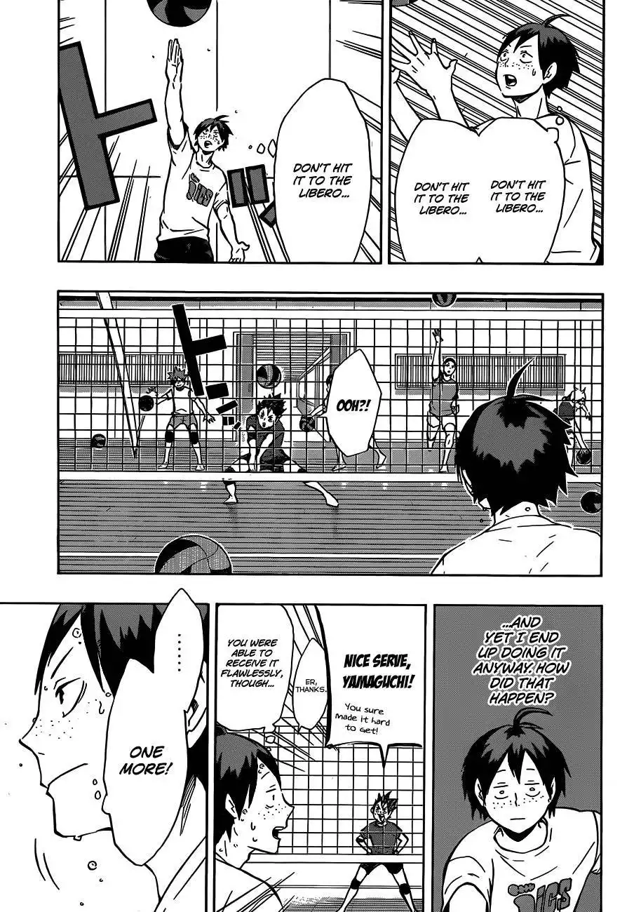 Haikyuu!! Chapter 98