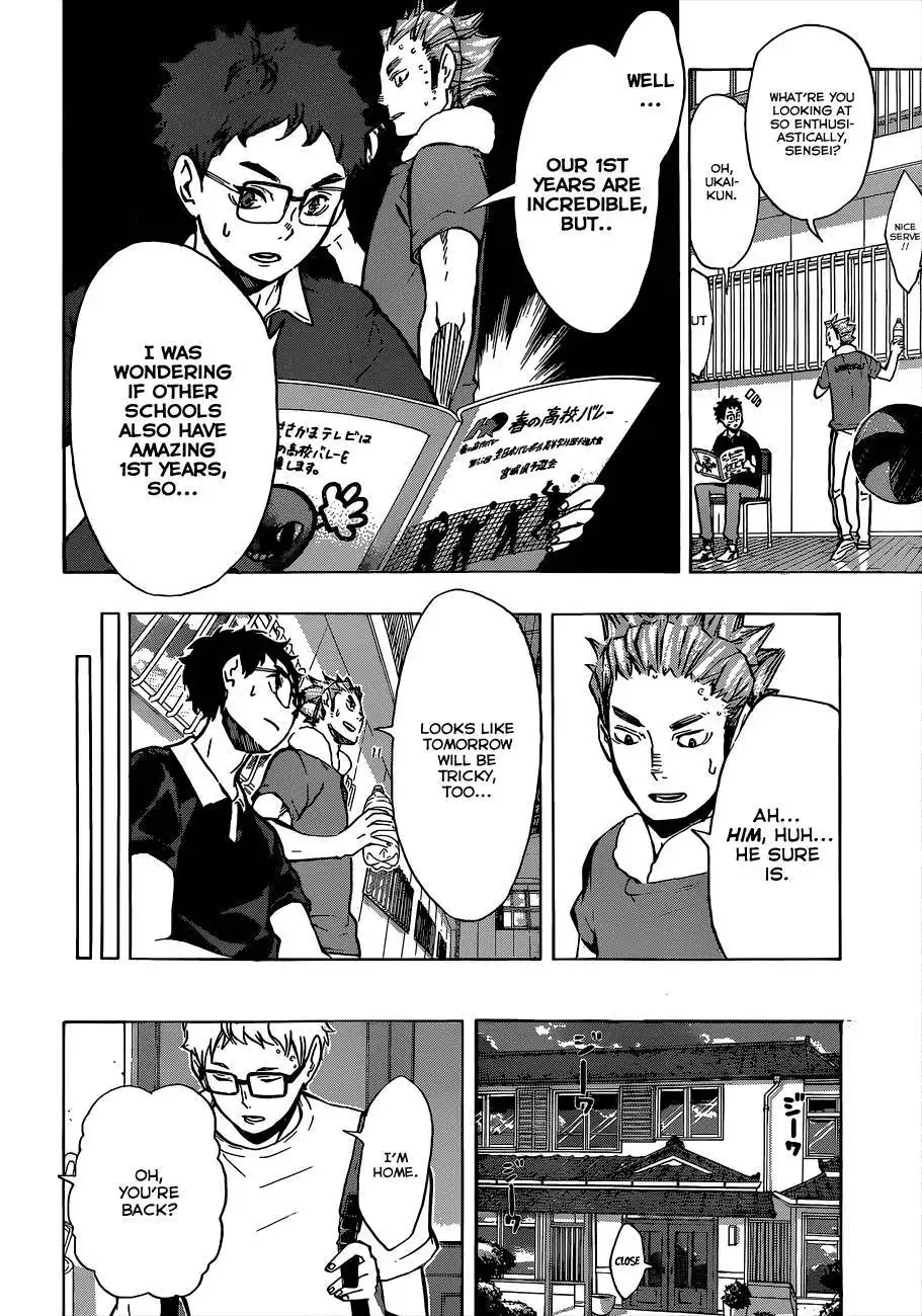 Haikyuu!! Chapter 98