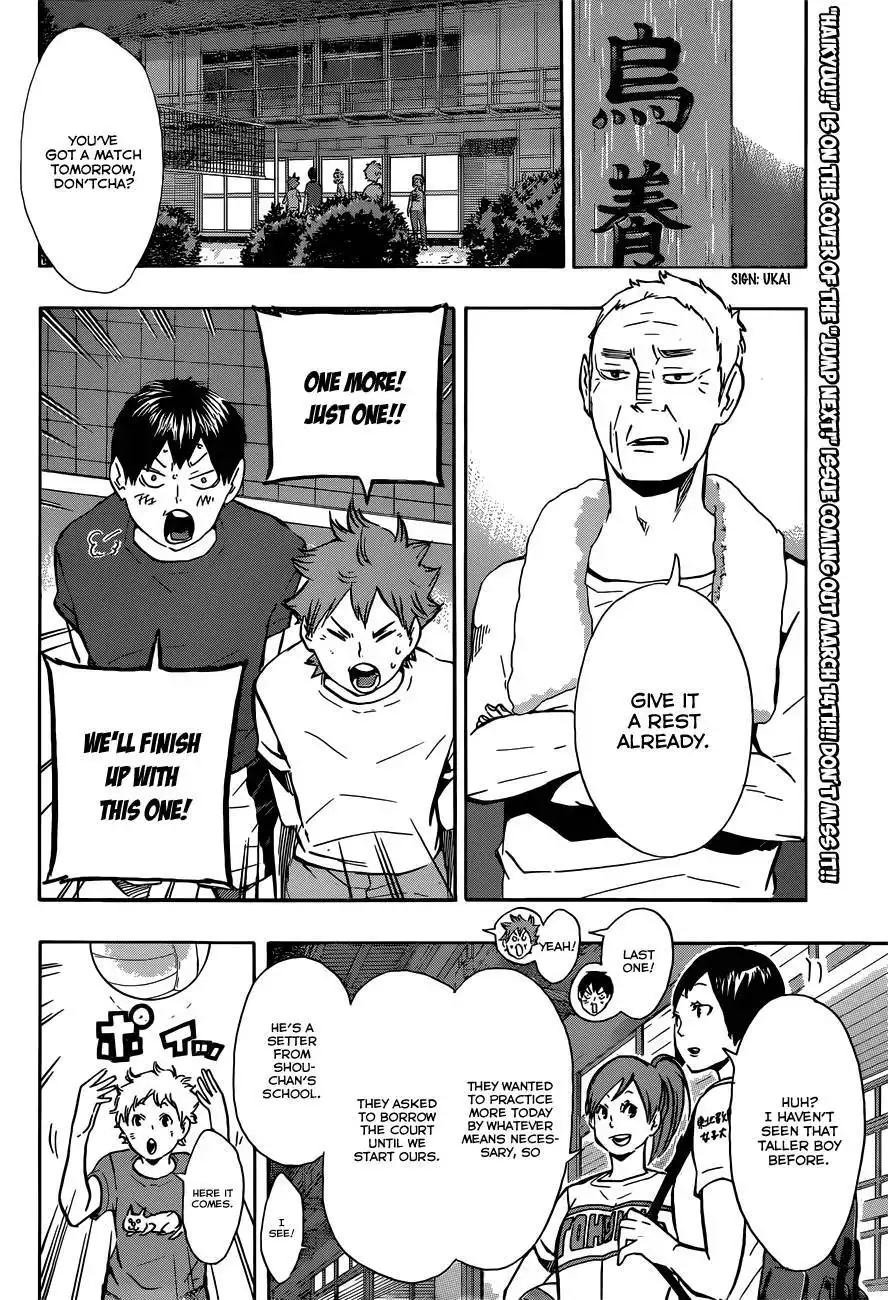 Haikyuu!! Chapter 98