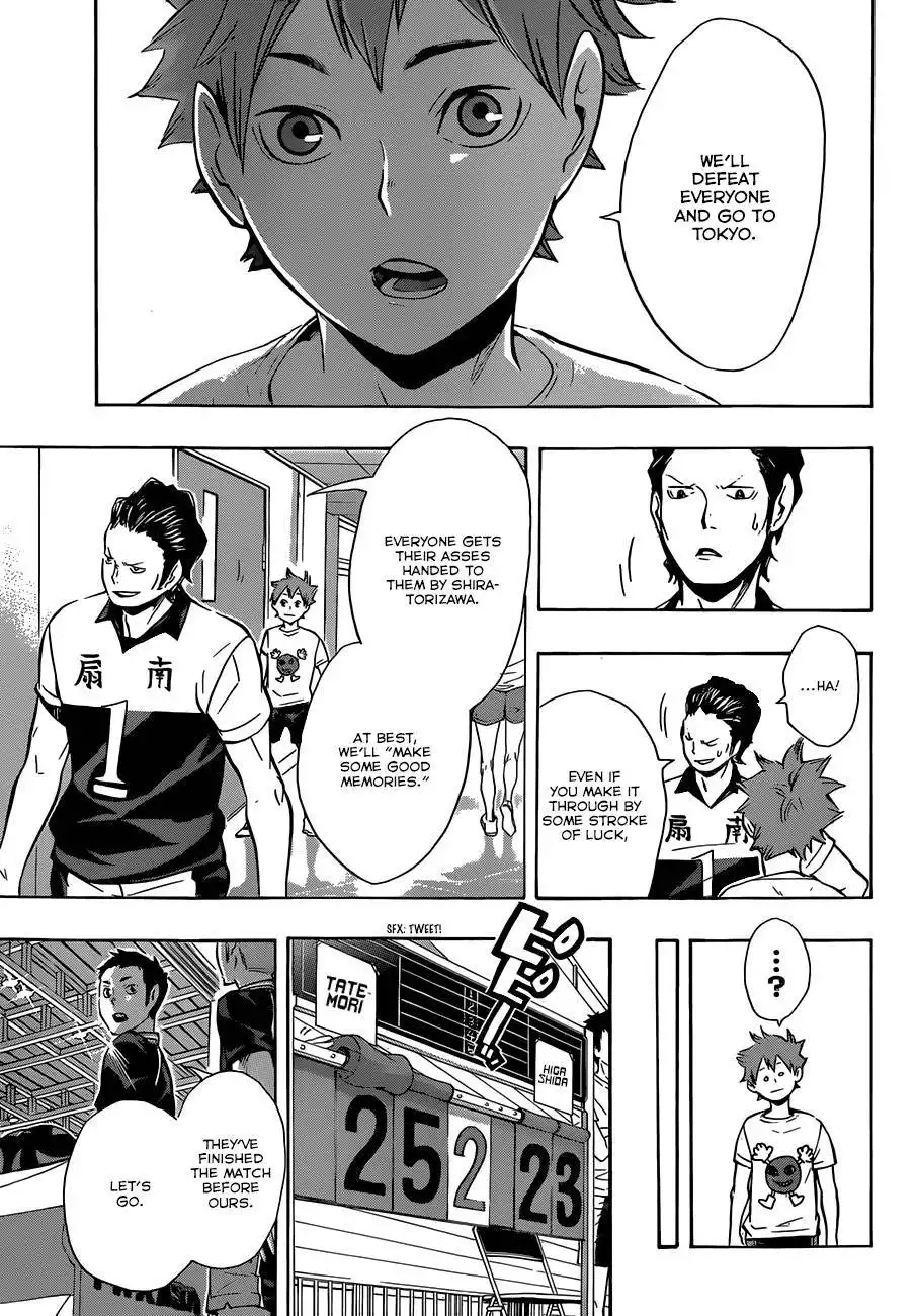 Haikyuu!! Chapter 99