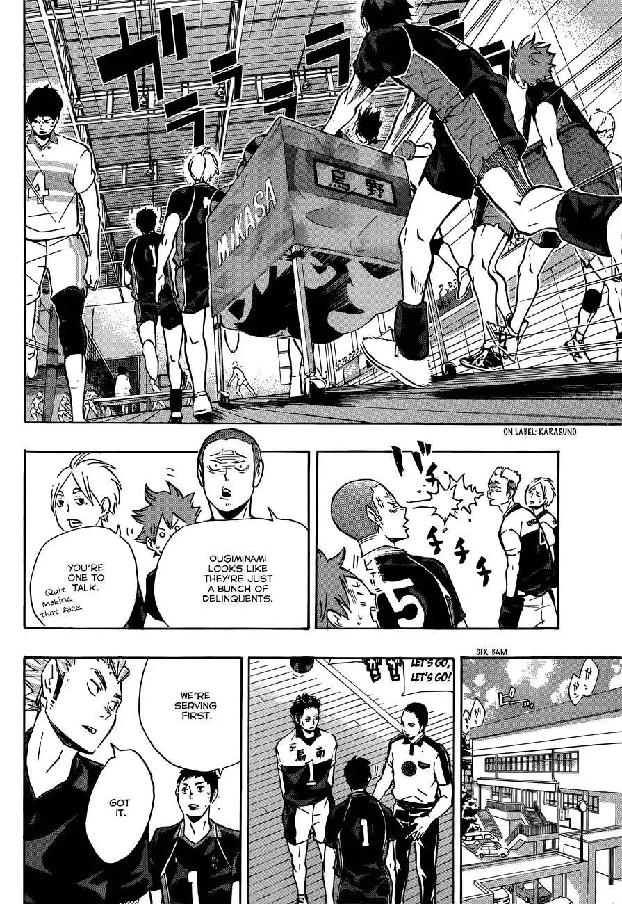 Haikyuu!! Chapter 99