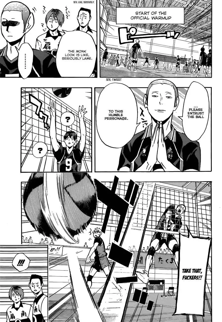 Haikyuu!! Chapter 99