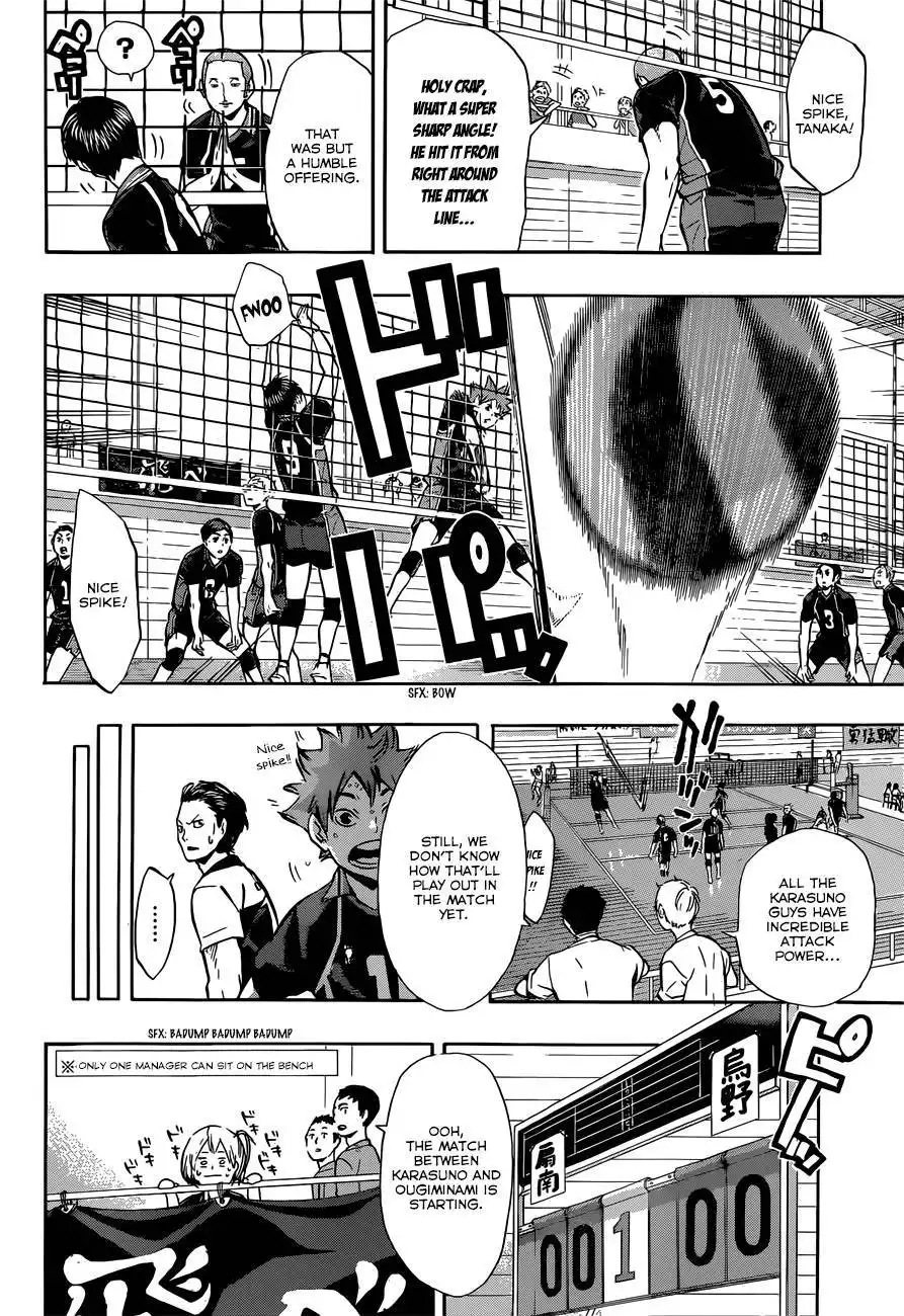 Haikyuu!! Chapter 99