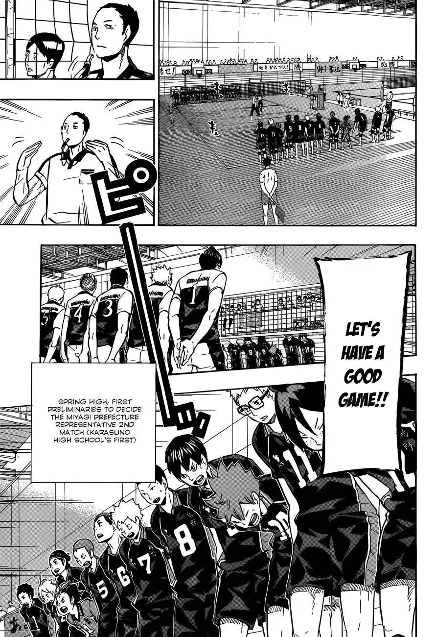 Haikyuu!! Chapter 99