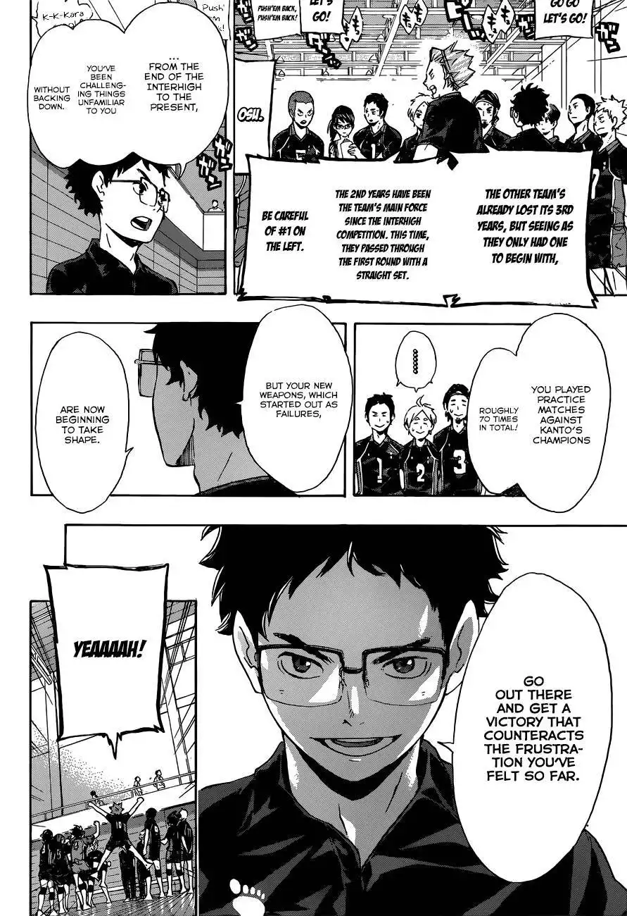 Haikyuu!! Chapter 99