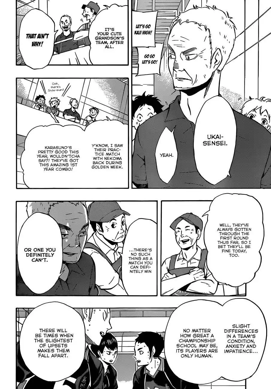 Haikyuu!! Chapter 99