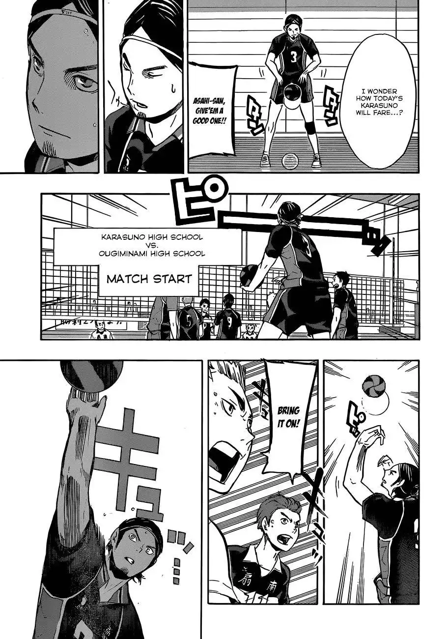 Haikyuu!! Chapter 99