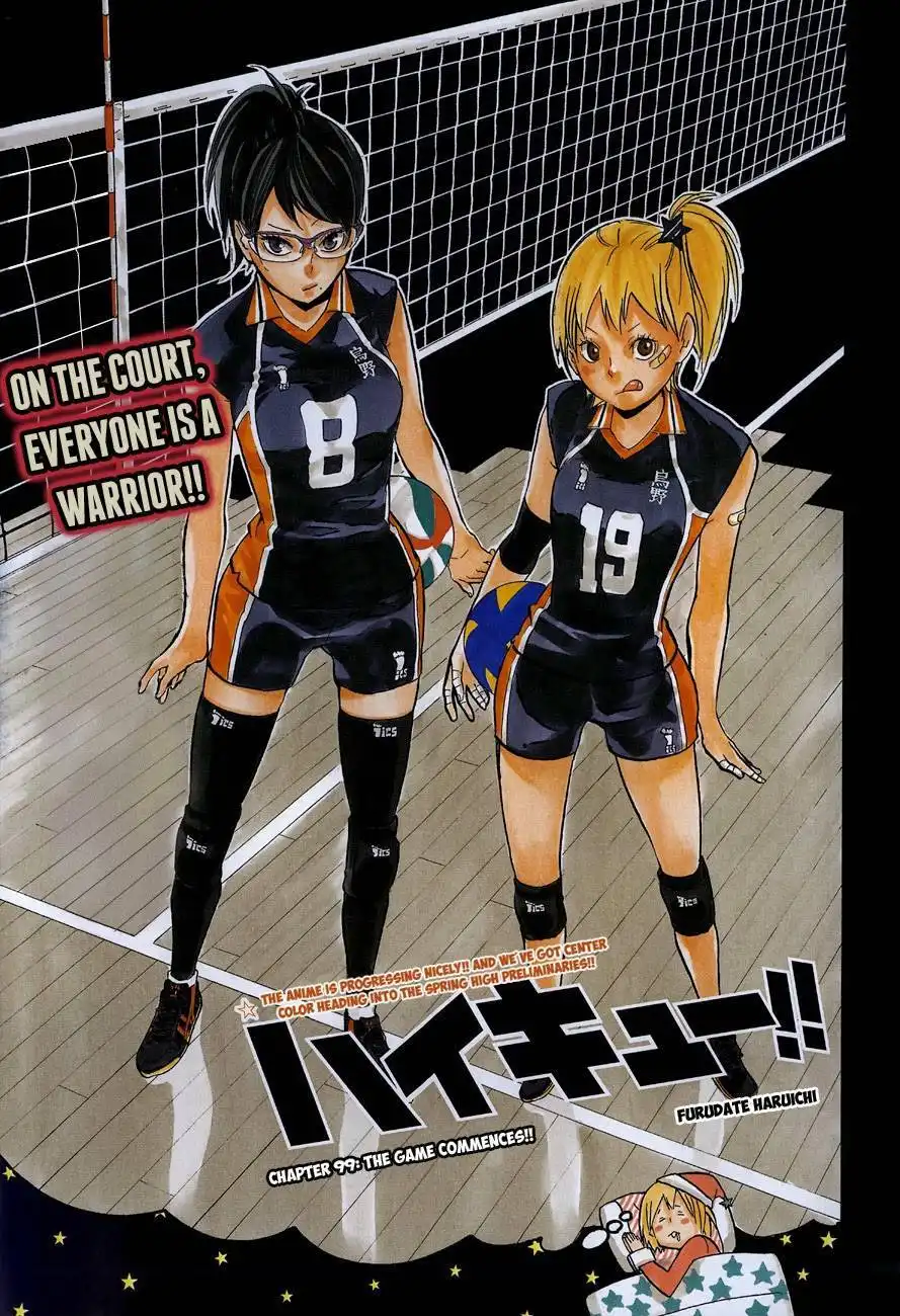 Haikyuu!! Chapter 99