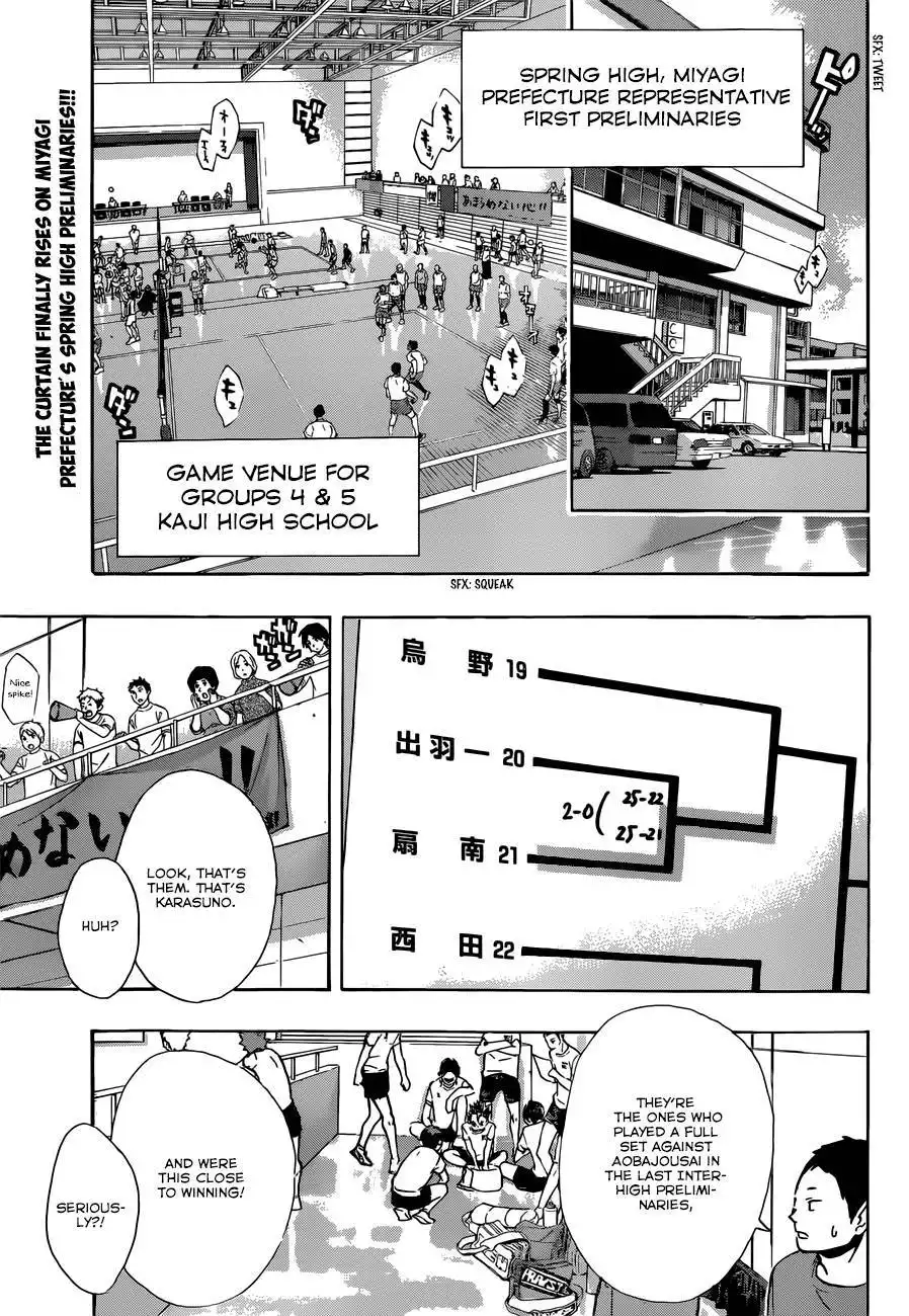 Haikyuu!! Chapter 99