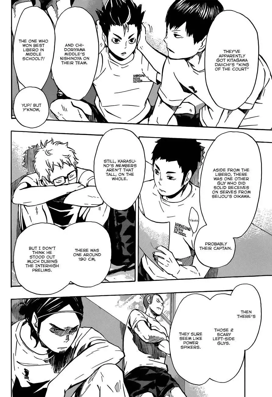 Haikyuu!! Chapter 99