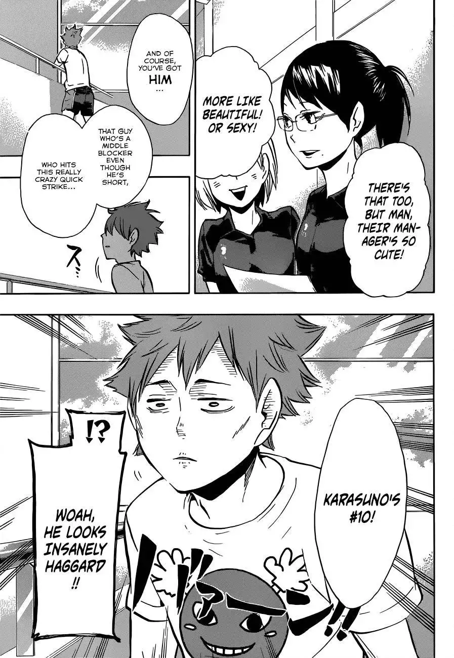 Haikyuu!! Chapter 99