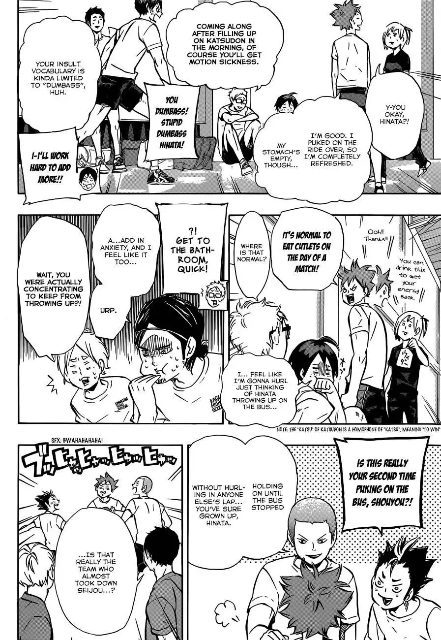 Haikyuu!! Chapter 99