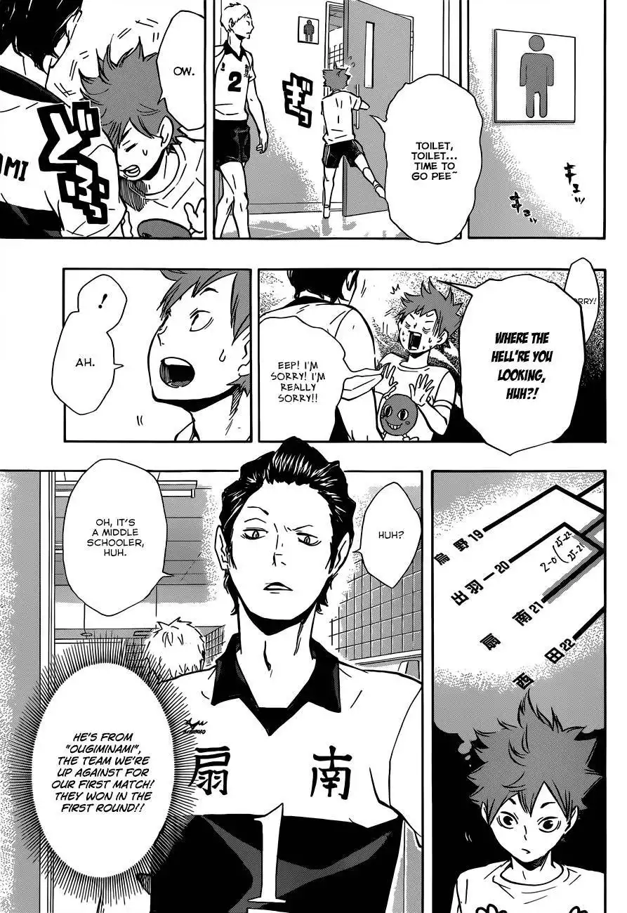 Haikyuu!! Chapter 99