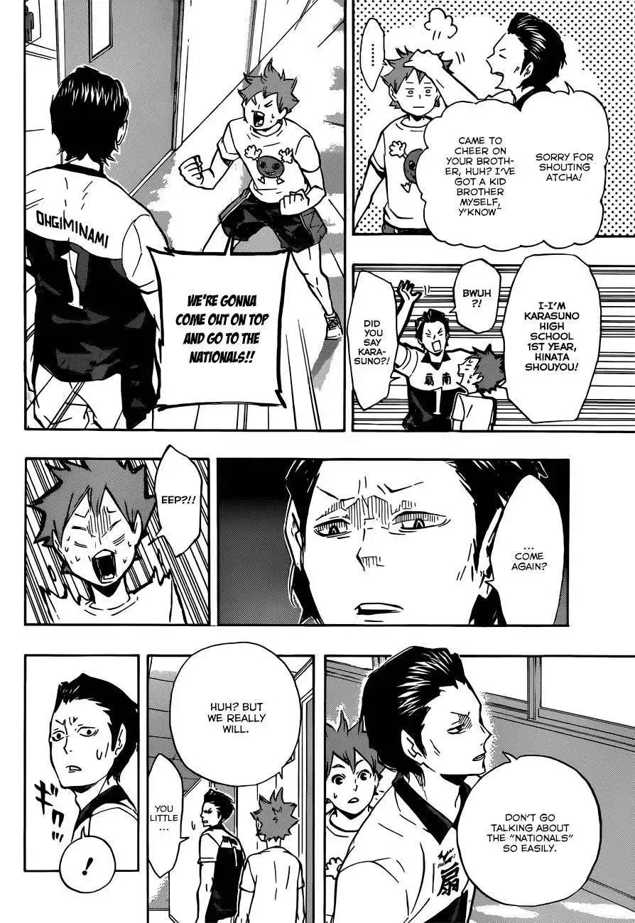 Haikyuu!! Chapter 99