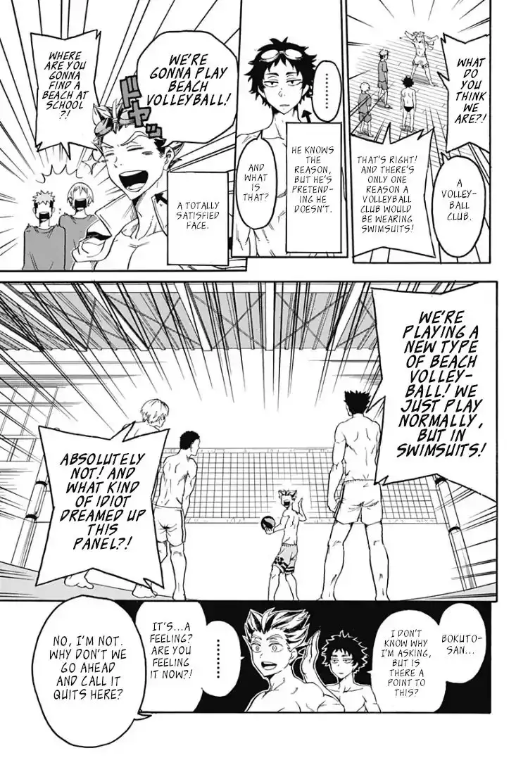 Haikyuu-bu!! Chapter 1