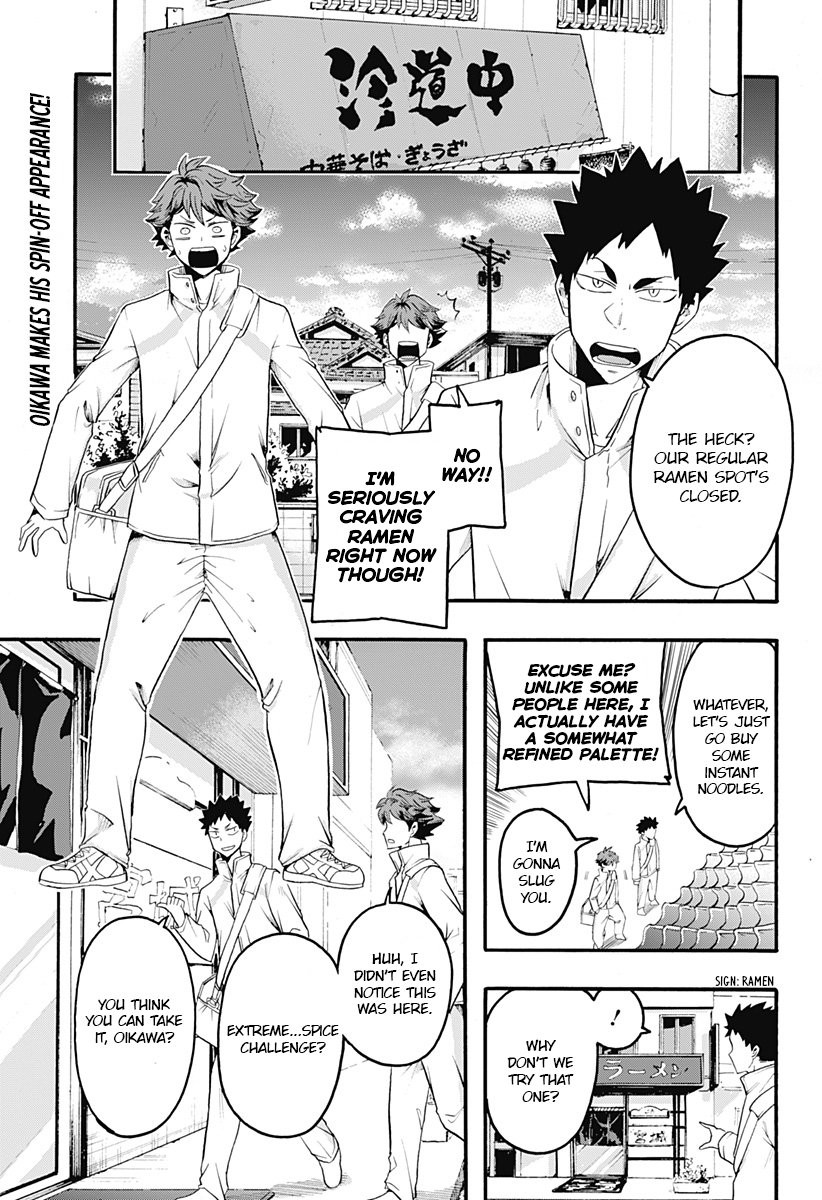 Haikyuu-bu!! Chapter 10 1