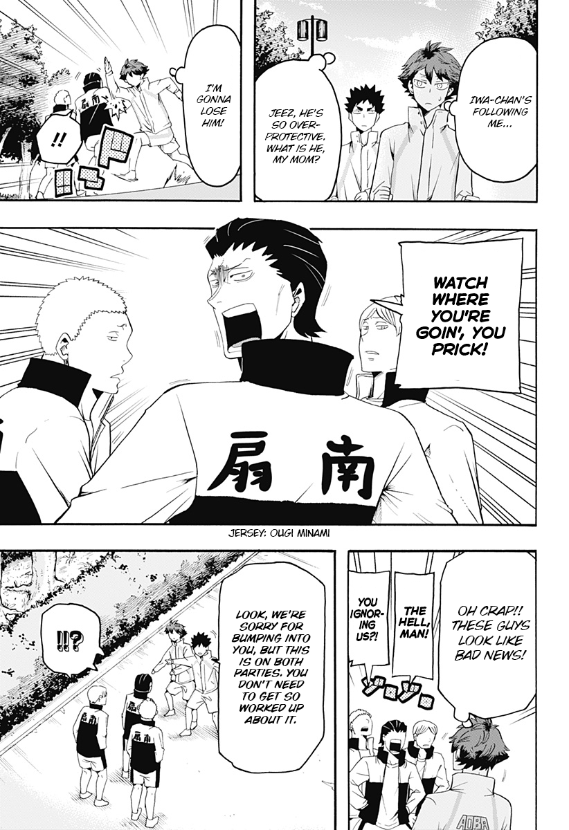 Haikyuu-bu!! Chapter 10 11