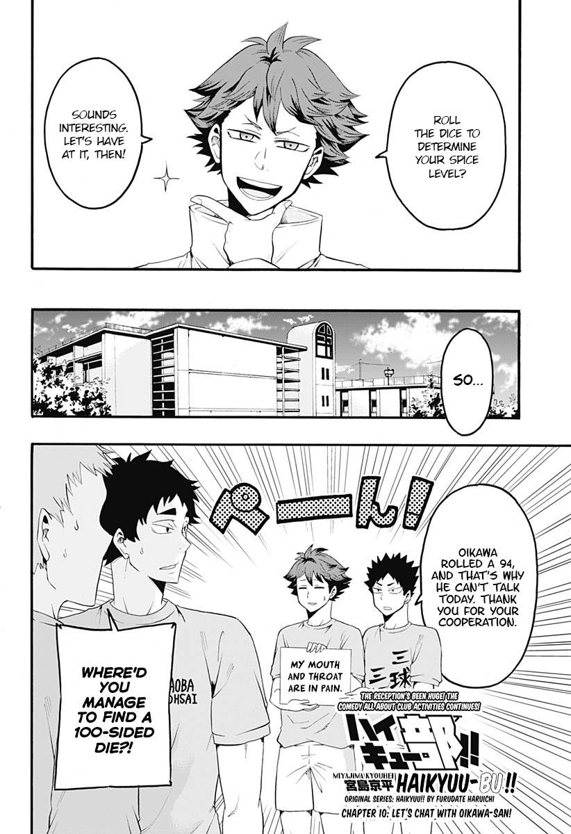 Haikyuu-bu!! Chapter 10 2