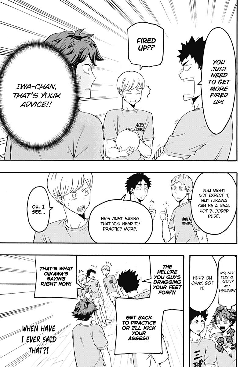 Haikyuu-bu!! Chapter 10 9